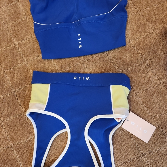 NWT ❗️ Wilo rib 2 pk racer panel leg  cobalt Lome size xs spot set - Picture 11 of 16